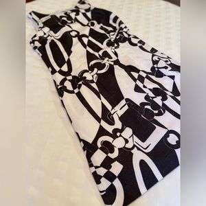 Pink Tartan Pattern Dress- Size 8